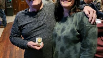 Steve Schneider and Eileen Hansen Retire
